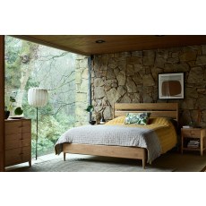 G Plan Maddison Oak Bed Frame