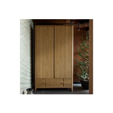 G Plan Maddison Oak Double Wardrobe