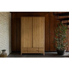 G Plan Maddison Oak Double Wardrobe