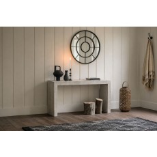 Gallery Direct Iowa Console Whitewash 1400x360x800mm