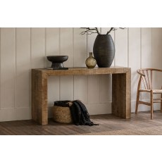 Gallery Direct Iowa Console Natural 1400x360x800mm