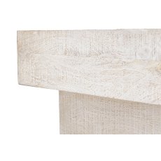 Gallery Direct Iowa Coffee Table Whitewash 1500x600x300mm