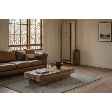 Gallery Direct Iowa Coffee Table Natural 1500x600x300mm Gallery Direct Iowa Coffee Table Natural 1500x600x300mm