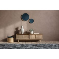 Gallery Direct Kyoto Media Unit 1400x400x450mm