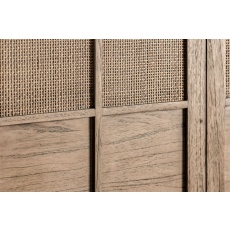 Gallery Direct Kyoto 2 Door Cupboard 1070x370x1600mm