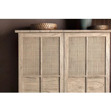 Gallery Direct Kyoto 2 Door Cupboard 1070x370x1600mm