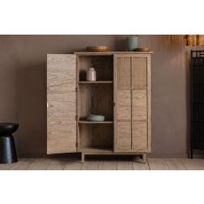Gallery Direct Kyoto 2 Door Cupboard 1070x370x1600mm