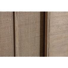 Gallery Direct Kyoto 3 Drawer 2 Door Sideboard 1500x450x700mm