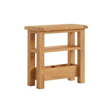 Salisbury Waxed Premium Oak Sofa Side Table Salisbury Waxed Premium Oak Sofa Side Table
