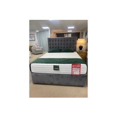 Ex-Display St Austell - 5'0 Knightsbridge Divan Bed & Headboard Ex-Display St Austell - 5'0 Knightsbridge Divan Bed & Headboard