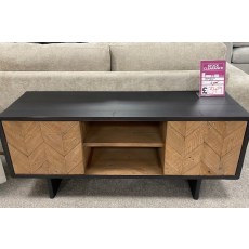 Ex-Display St Austell - Baker Franklin Wide TV Unit Ex-Display St Austell - Baker Franklin Wide TV Unit