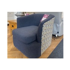 Ex-Display St Austell - Orla Kiely Callan Swivel Chair Ex-Display St Austell - Orla Kiely Callan Swivel Chair