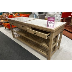 Ex-Display Plymouth - Gallery Direct Vancouver Kitchen Island Ex-Display Plymouth - Gallery Direct Vancouver Kitchen Island