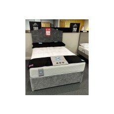 19.05.26 - Sealy Divan bed Set Inc Headboard