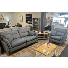 Ex-Display Redruth - Calypso 3 Seater Recliner Sofa + Chair