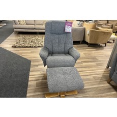 19.05.26 - Dublin Swivel Recliner Chair + Stool