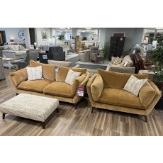 Ex-Display Redruth - Elton 3 Seater Sofa + Chair + Stool Ex-Display Redruth - Elton 3 Seater Sofa + Chair + Stool