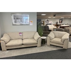 Ex-Display Redruth - Gallery Direct Kudde 3 Seater Sofa + Chair Ex-Display Redruth - Gallery Direct Kudde 3 Seater Sofa + Chair
