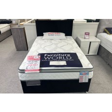 Ex-Display Redruth - Majestic 4ft Mattress + 4 Drawer Divan Base + Headboard Bed Set Ex-Display Redruth - Majestic 4ft Mattress + 4 Drawer Divan Base + Headboard Bed Set