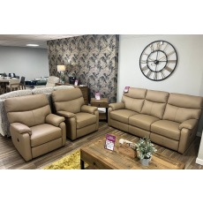 Ex-Display Redruth - Monet 3 Seater Sofa + 2x Power Recliner Chair Ex-Display Redruth - Monet 3 Seater Sofa + 2x Power Recliner Chair