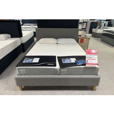 Ex-Display Redruth - Tempur 2x Ease 20cm 75x200cm Mattresses + Harlington Bed Ex-Display Redruth - Tempur 2x Ease 20cm 75x200cm Mattresses + Harlington Bed