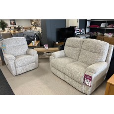 Ex-Display Redruth - Thornton 2 Seater Sofa + Power Recliner Chair Ex-Display Redruth - Thornton 2 Seater Sofa + Power Recliner Chair