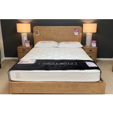 Ex-Display St Austell - Baker Jude Reclaimed Wood 5'0 King Size Bedframe Ex-Display St Austell - Baker Jude Reclaimed Wood 5'0 King Size Bedframe