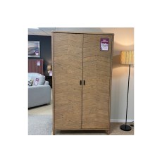 Ex-Display St Austell - Baker Jude Reclaimed Wood Wardrobe Ex-Display St Austell - Baker Jude Reclaimed Wood Wardrobe