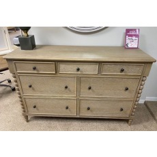 Ex-Display St Austell - Gallery Direct Artisan 7 Drawer Chest of Drawers Ex-Display St Austell - Gallery Direct Artisan 7 Drawer Chest of Drawers