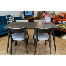 Ex-Display St Austell - Gallery Direct Hatfield Dining Table + 4 Chairs Ex-Display St Austell - Gallery Direct Hatfield Dining Table + 4 Chairs