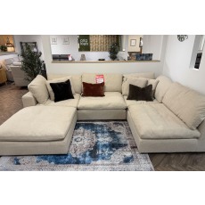 Ex-Display Truro - Baker Zen U5 Piece Upholstery Group (2x Corner Sections/2x Middle Sections & Otto Ex-Display Truro - Baker Zen U5 Piece Upholstery Group (2x Corner Sections/2x Middle Sections & Otto