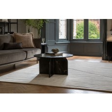 Gallery Direct Amalfi Black Marble Coffee Table