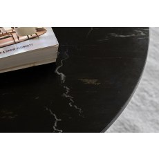 Gallery Direct Amalfi Black Marble Coffee Table