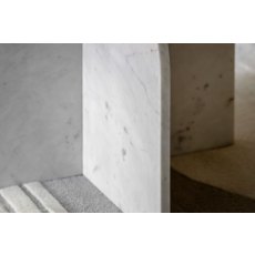 Gallery Direct Amalfi White Marble Coffee Table Gallery Direct Amalfi White Marble Coffee Table