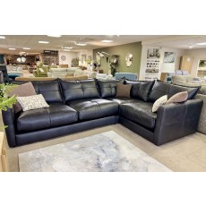 Ex-Display Liskeard - Alexander & James Tod Leather Corner Sofa Group Ex-Display Liskeard - Alexander & James Tod Leather Corner Sofa Group