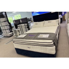 Ex-Display Liskeard - Relyon Carisbrooke 5'0 King Size 2 Drawer Divan Bed Set + Headboard Ex-Display Liskeard - Relyon Carisbrooke 5'0 King Size 2 Drawer Divan Bed Set + Headboard