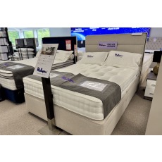 Ex-Display Liskeard - Relyon Woolsack 5'0 King Size 2 Drawer Divan Bed Set + Headboard Ex-Display Liskeard - Relyon Woolsack 5'0 King Size 2 Drawer Divan Bed Set + Headboard