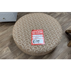 Ex-Display Plymouth - Circular Stool