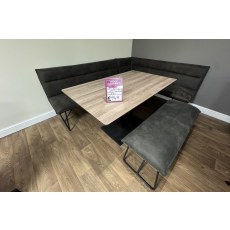 Ex-Display Plymouth - Corner Bench Table and Standard Bench Ex-Display Plymouth - Corner Bench Table and Standard Bench