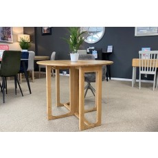 Ex-Display St Austell - Gallery Direct Craft Folding Dining Table