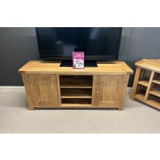 Ex-Display Redruth - Largo Oak Large TV Unit Ex-Display Redruth - Largo Oak Large TV Unit