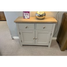 Ex-Display Redruth - Modern Country Oak Painted Sideboard