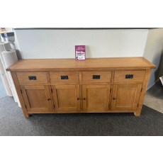 Ex-Display Redruth - Salisbury Premium Oak Extra Large Sideboard Ex-Display Redruth - Salisbury Premium Oak Extra Large Sideboard