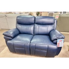 Ex-Display Liskeard - Boston 2 Seater Power Recliner Leather Sofa