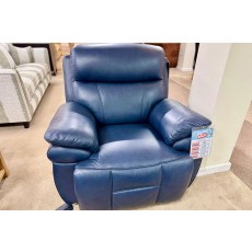 Ex-Display Liskeard - Boston Power Recliner Leather Chair