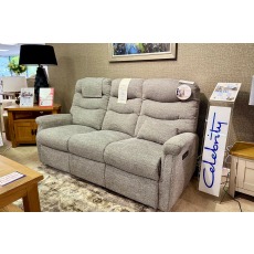 Ex-Display Liskeard - Celebrity Hollingwell Power Recliner Fabric 3 Seater Sofa Ex-Display Liskeard - Celebrity Hollingwell Power Recliner Fabric 3 Seater Sofa