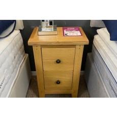 Ex-Display St Austell - Burford Narrow Bedside Table