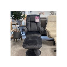 Ex-Display St Austell - Denver Swivel Recliner Chair