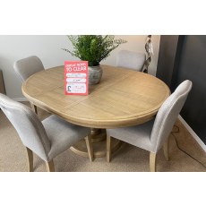 Ex-Display St Austell - Gallery Direct Vancouver Ext Dining Table + 4 Chairs Ex-Display St Austell - Gallery Direct Vancouver Ext Dining Table + 4 Chairs