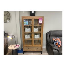 Ex-Display St Austell - Nixon Reclaimed Wood Display Cabinet Ex-Display St Austell - Nixon Reclaimed Wood Display Cabinet